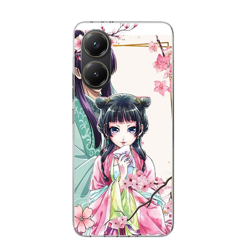 A-Apothecary D-Diaries Anime Phone Case For Xiaomi Poco X7 X6 X5 Pro F7 Ultra Redmi 15C 15 13 13C 12 12C 10 10A 10C 9 9A 9C 9T C
