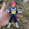 Anime Dragon Ball Z Super Saiyan Son Goku Broly Vegeta Anime Action Figure Model Gifts Collectible Figurines for Kids