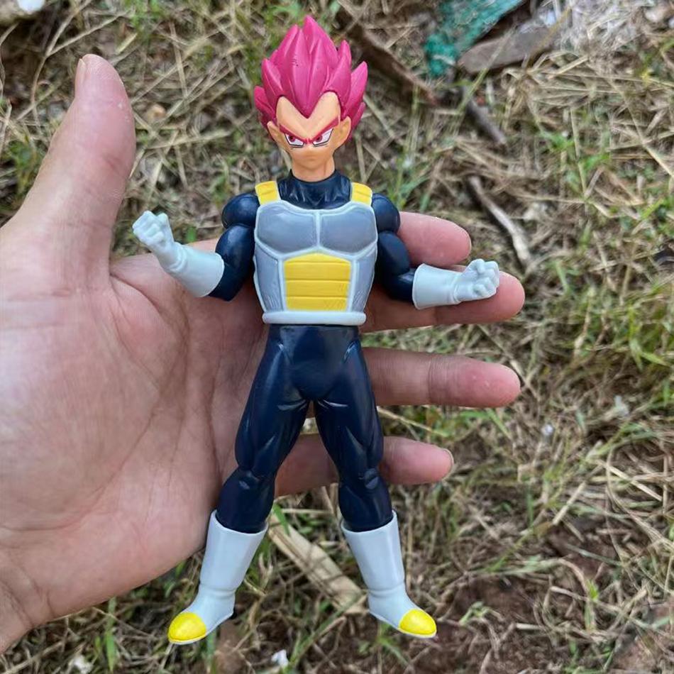 Anime Dragon Ball Z Super Saiyan Son Goku Broly Vegeta Anime Action Figure Model Gifts Collectible Figurines for Kids
