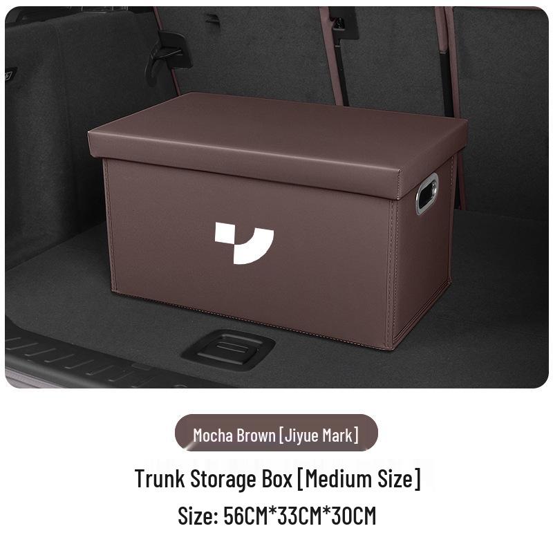 Compatible with Ji Yue Car Trunk Organizer 01/02 - Storage Box & Container