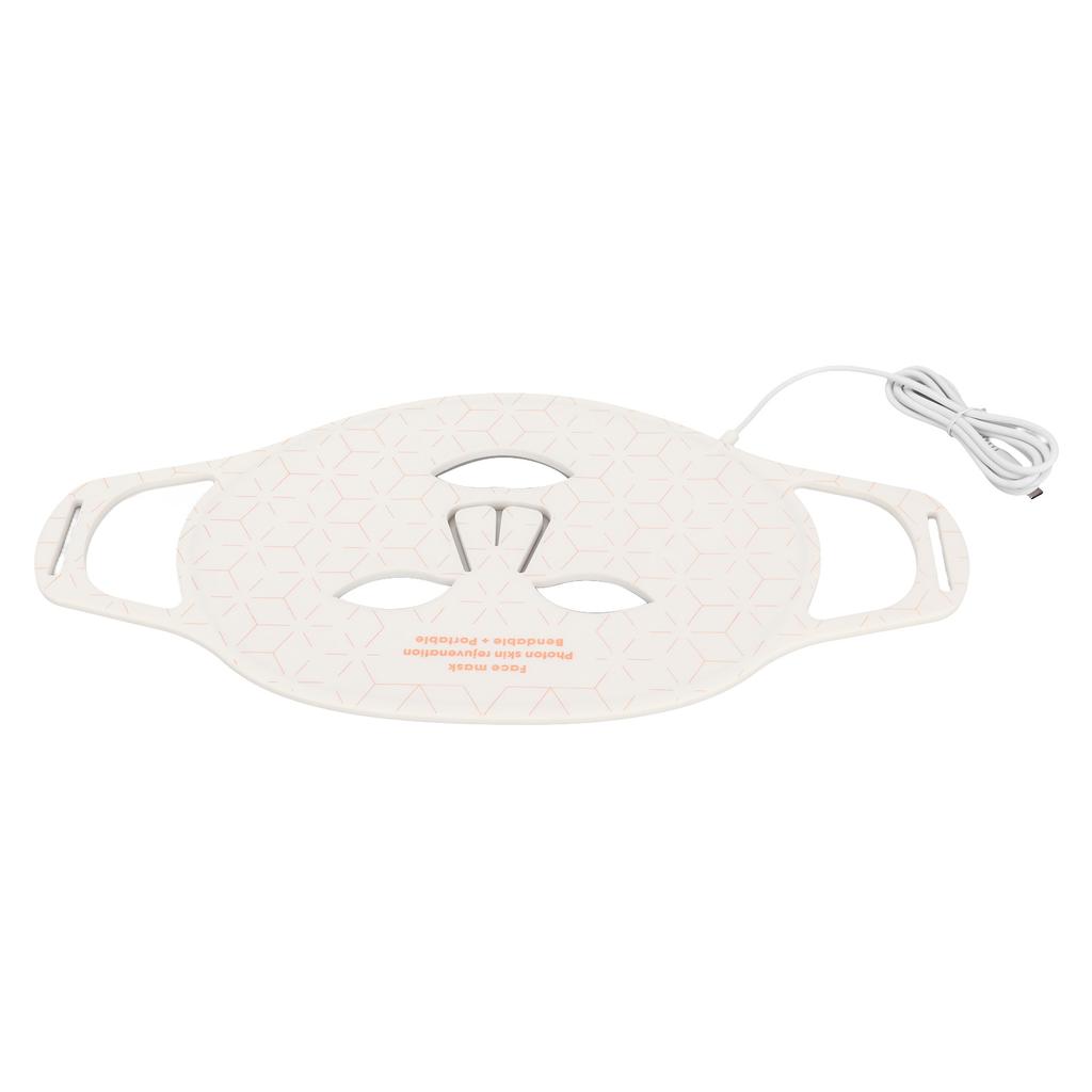 Silicone LED Photon Face Cover Red Blue LED Skin Rejuvenation Face Cover Beauty Device for Skin