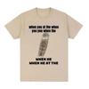 Fashionable Cotton Cat Joke T-Shirt Short Sleeve Crew Neck for Men And Women Streetwear Style Fun And Interesting Design