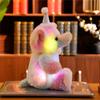 Kreatives leuchtendes LED-Elefant-Plüschtier, bunt, leuchtender Elefant, Weihnachtsgeschenk für Kinder