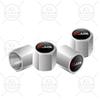 4Pcs Auto Exterior ST Line Logo Metal Wheel Tire Valve Caps Stem Case Dust Covers For Ford Focus Mk3 Mk5 Fiesta  Ecosport Mondeo