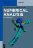 Kniha Numerical Analysis : An Introduction