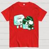 Funny Ctrl X Unisex 100% Cotton Summer Casual Cool Loose T-Shirt 2508001692