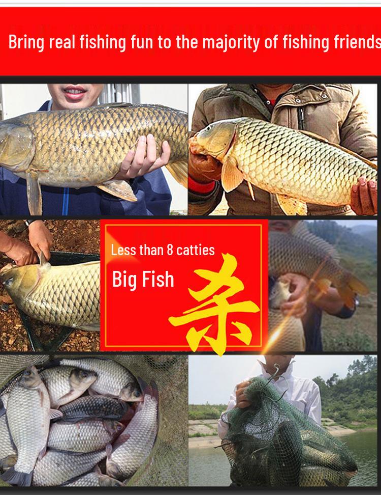 Ultra-Light Ultra-Hard Beginner Fishing Rod Set - Short Section Stream Rod