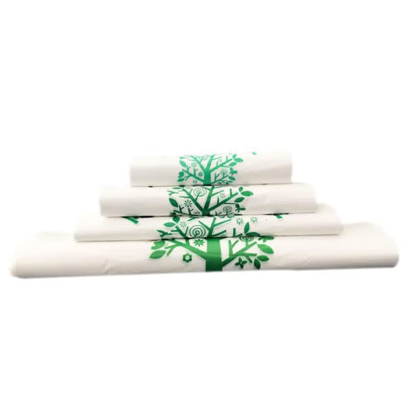 WZYT17 Degradable Vest-Style Eco-Friendly Shopping Bags