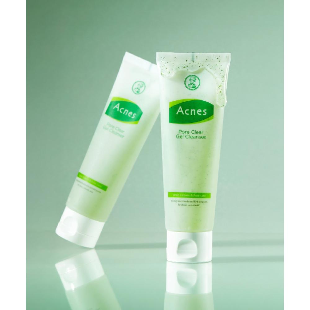 Acnes Pore Clear Gel Cleanser 125ml 2pcs NONE