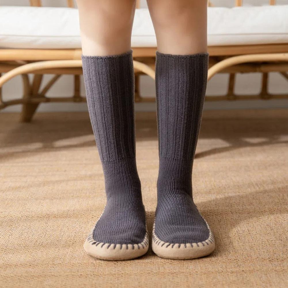 Keep Warm Warm Calf Socks Thick Bottom Women's Dance Socks New Floor Socks