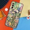 Daisy Watercolor Cover For Samsung Galaxy A15 A25 A35 A55 A52 A32 A12 A14 A34 A54 A51 A71 A53 A33 A13 Case