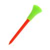 30 Pezzi Tee da Golf Standard Tee di Supporto per Golf per Colpire Lunghe Distanze Base da Golf in Plastica Set di Tee da Golf a Bassa Resistenza