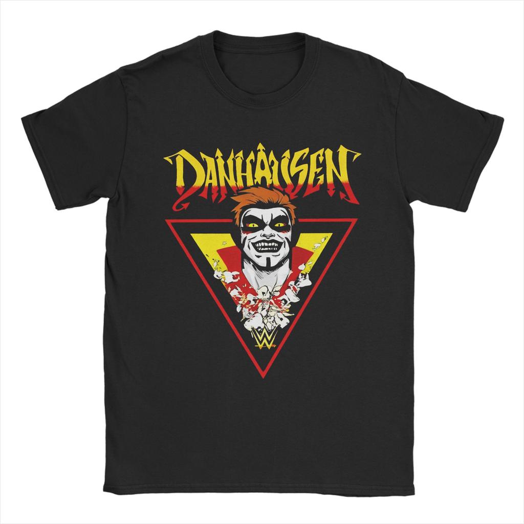 Danhausens Sehr Nett Sehr Böse Unisex T-Shirt Vintage T-Shirts Kurzarm Rundhals T-Shirt Reine Baumwolle Druck Kleidung