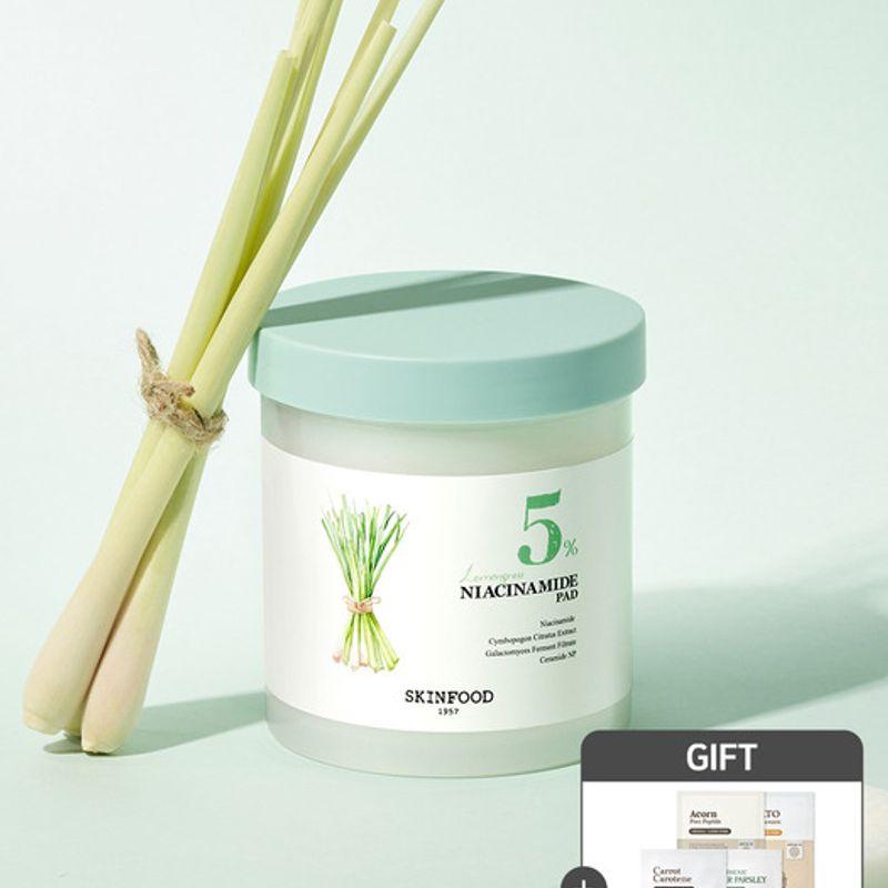 [4 free Dangto Migam mask packs] Lemongrass Niacinamide 5 pads (60 sheets)