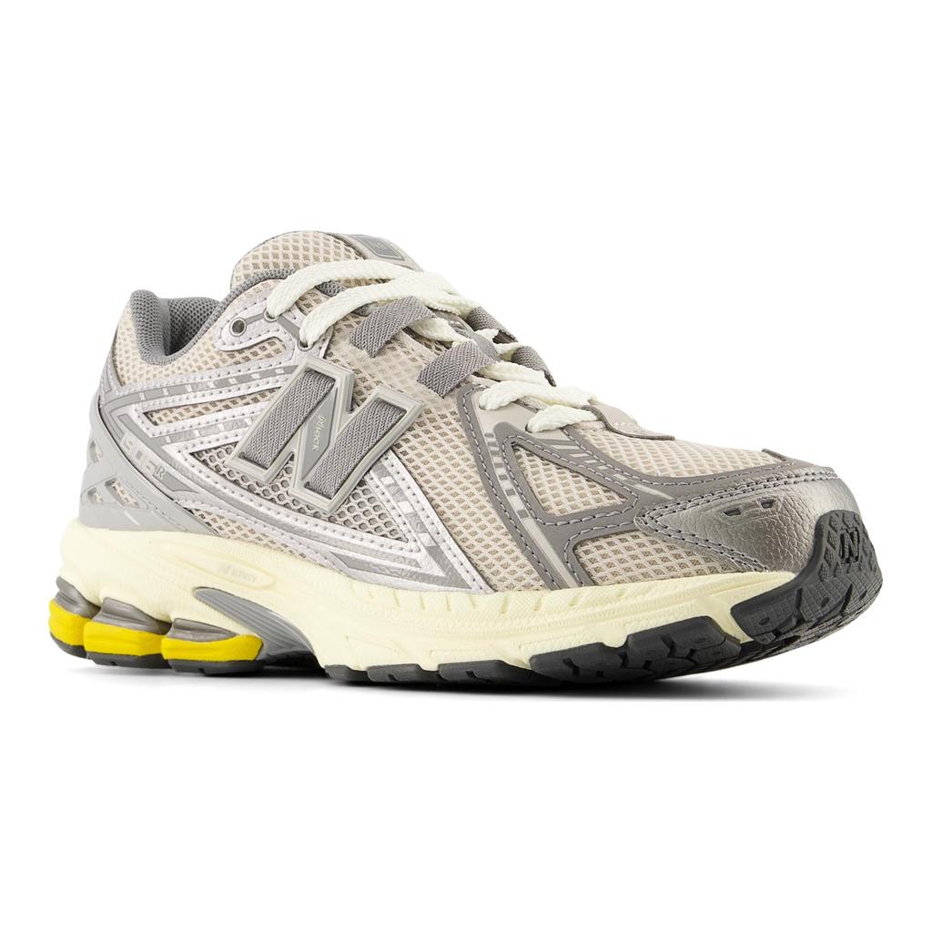 New Balance Nb 1906R Lightweight Comfortable Low-Top Kids Casual Shoes Kids sneaker Gray White Yellow GC1906RD