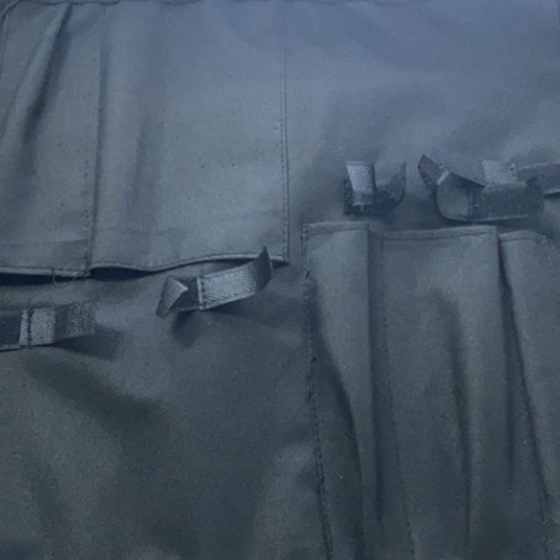 5 Piece Knife Bag Waterproof Knife Holder Black Oxford Cloth Portable Knife Organiser Knife Pouch\t Handbag