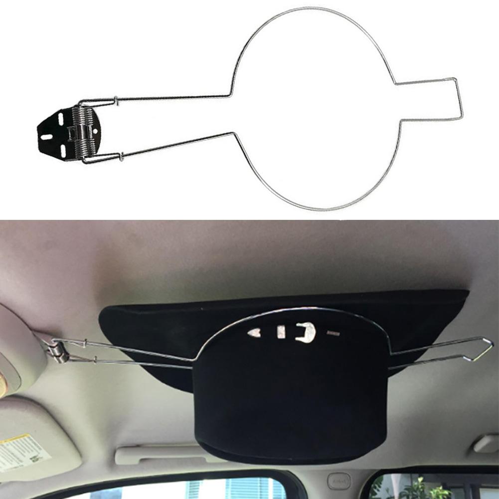 Cowboy Hat Clip Multi-functional Car Mounted Cowboy Hat Holder Shockproof Multi- Travel Vehicle Rack for Automobile SUV Truck