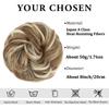 Bun Hairpiece - Wavy Bun - Thick Bun Hair Extension Set