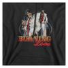 Elvis Presley Unisex Adult Burning Love Hoodie