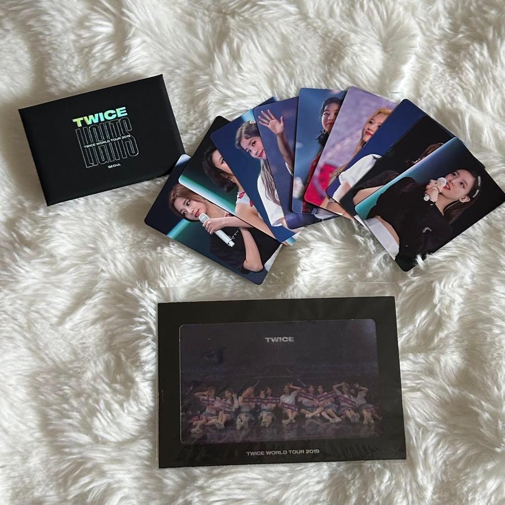 [USED] TWICE WORLD TOUR 2019 LIGHTS DVD