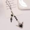 Versatile Phone Strap Angel Keychain Pendant Fashionable Heart Phone Lanyard