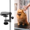 Pet Grooming Table Arms Hair Dryer Clamp Clip Holder(Inner Dia 2*2cm)