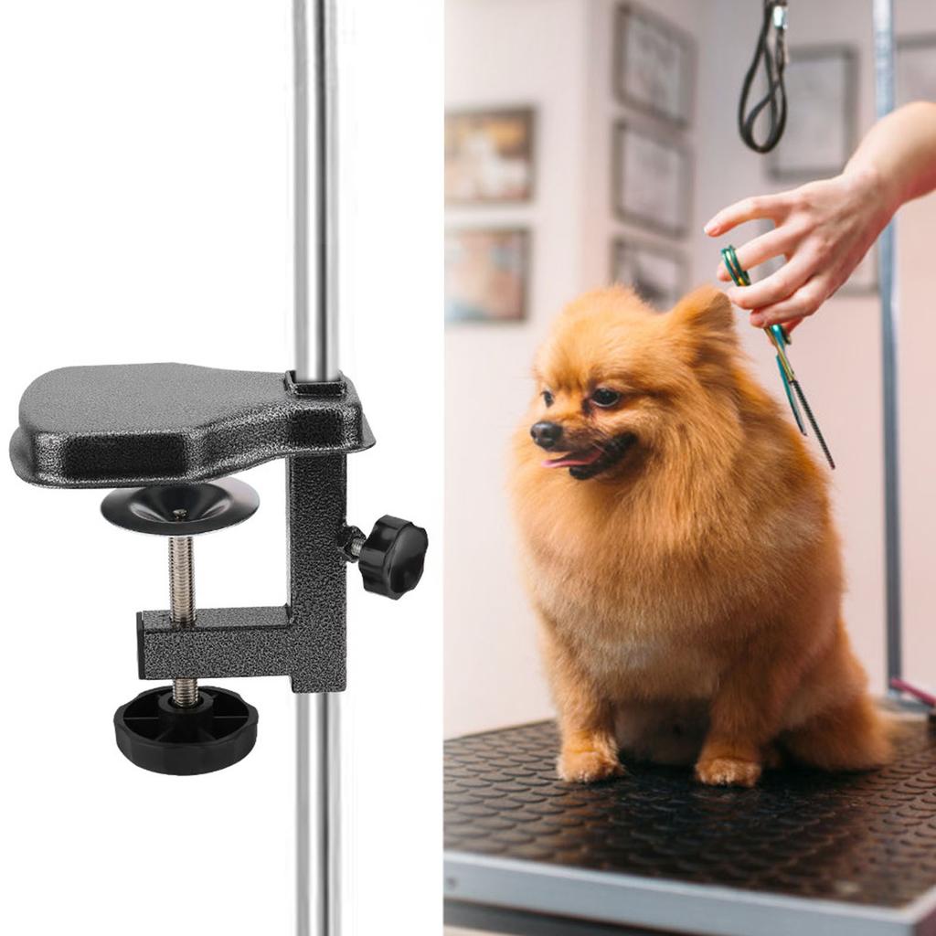 Pet Grooming Table Arms Hair Dryer Clamp Clip Holder(Inner Dia 2*2cm)