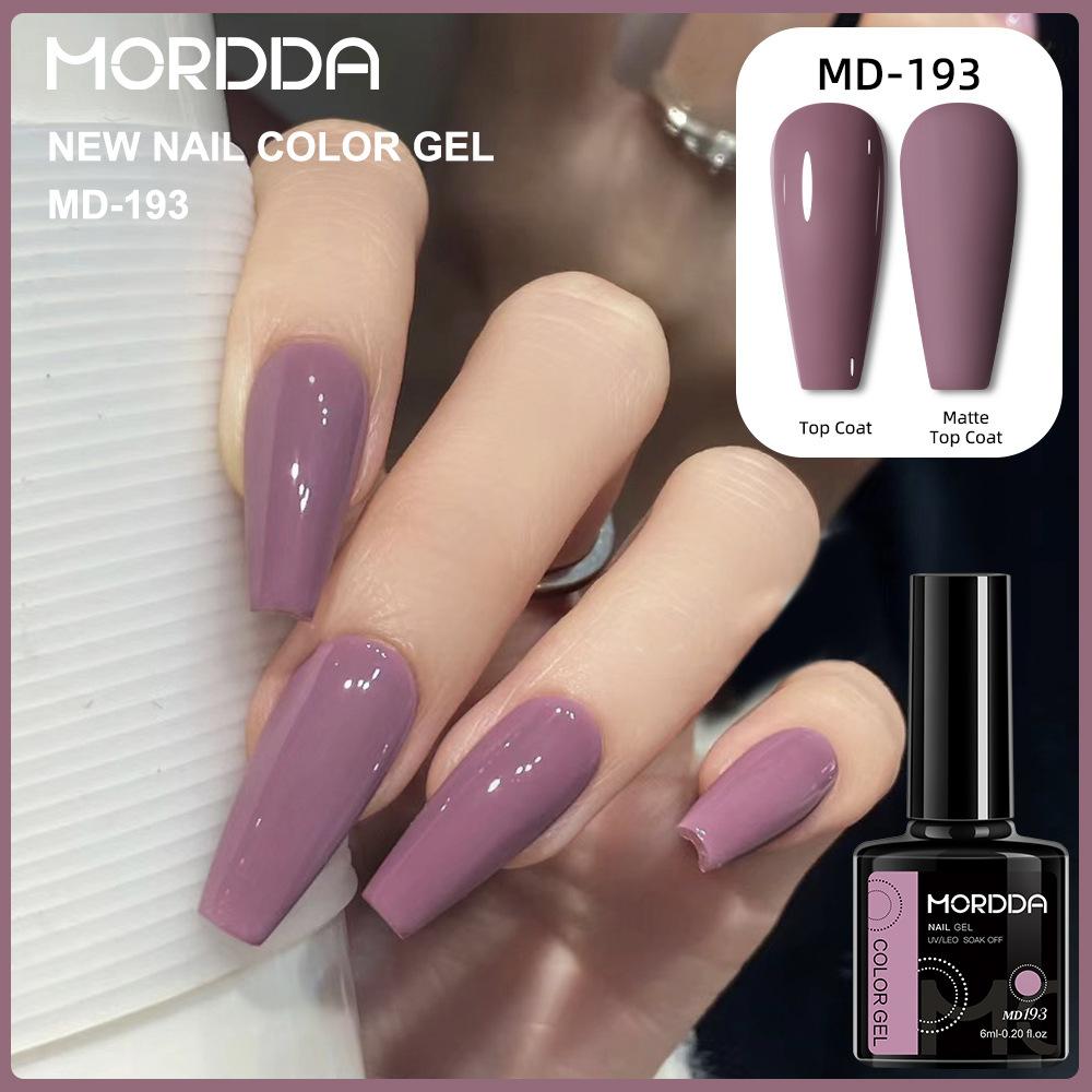 240-Color Nail Polish Glue Phototherapy Glue Whitening Nail Polish Nail Glue Special