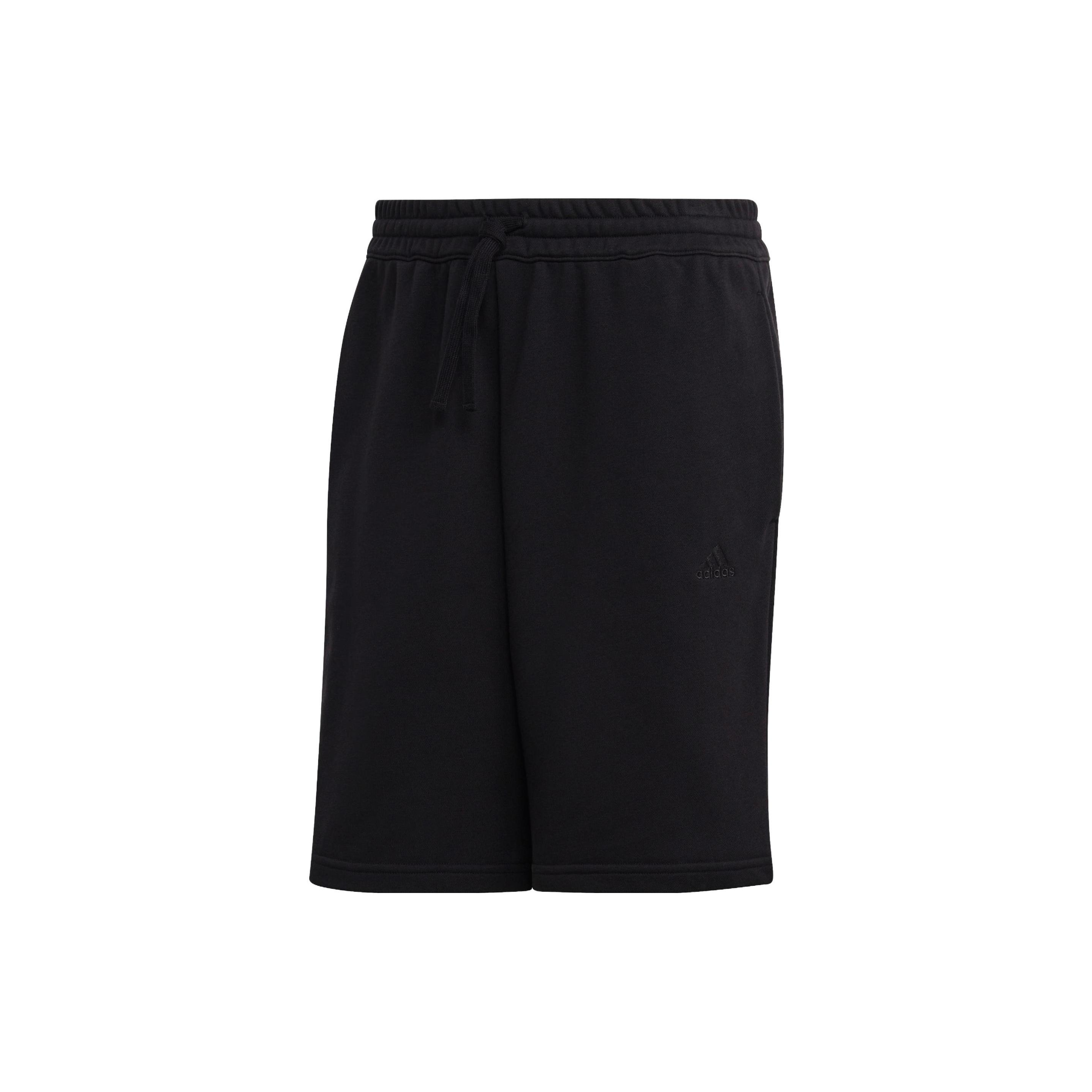 adidas All Szn French Terry Shorts Black Men s IC9756 S