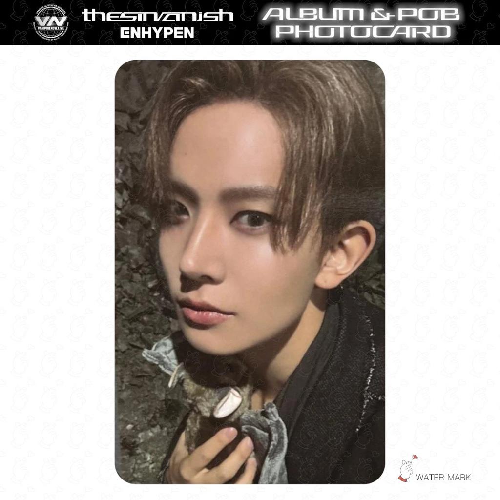 VORBESTELLUNG ENHYPEN THE SIN VANISH ALBUM Fotokarte Japan POB Glücksziehung OFFIZIELL FORBIDDEN AFTERLIGHT STORM FUGITIVES