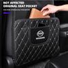 Car Anti-Kick Mats Auto Seat Back Protector Cover Anti Kick Pad For Nissan Nismo Tiida Teana Skyline Juke X-trail Almera Qashqai