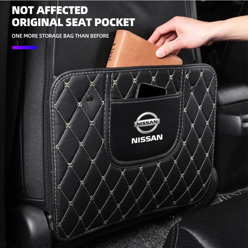 Car Anti-Kick Mats Auto Seat Back Protector Cover Anti Kick Pad For Nissan Nismo Tiida Teana Skyline Juke X-trail Almera Qashqai