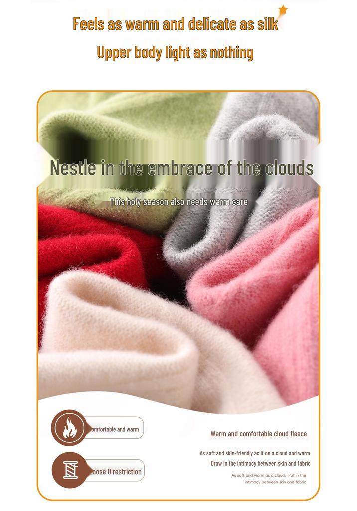 Unisex Wool Cable Knit Sweater - Autumn/Winter Pullover for Kids