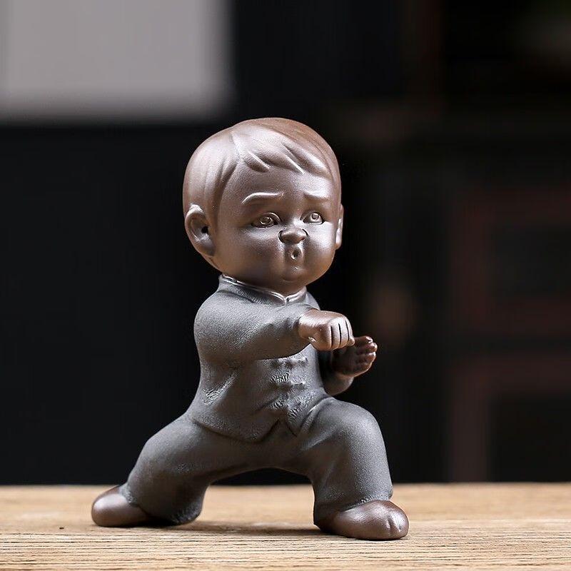 Чайная фигурка Дзен-монаха