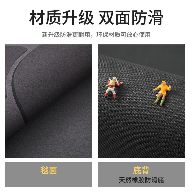 Cartoon soft diatom mud floor mat kitchen floor mat household non-slip absorbent mat door dirt-resistant foot pad diatom mud