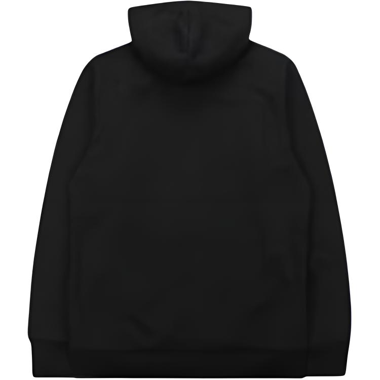Fila Kapuzenpullover Unisex Schwarz Mit Kapuze Moderat FS2POC3102X-BLK