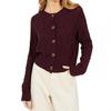 Womens/Ladies Cable Knit Raglan Cardigan
