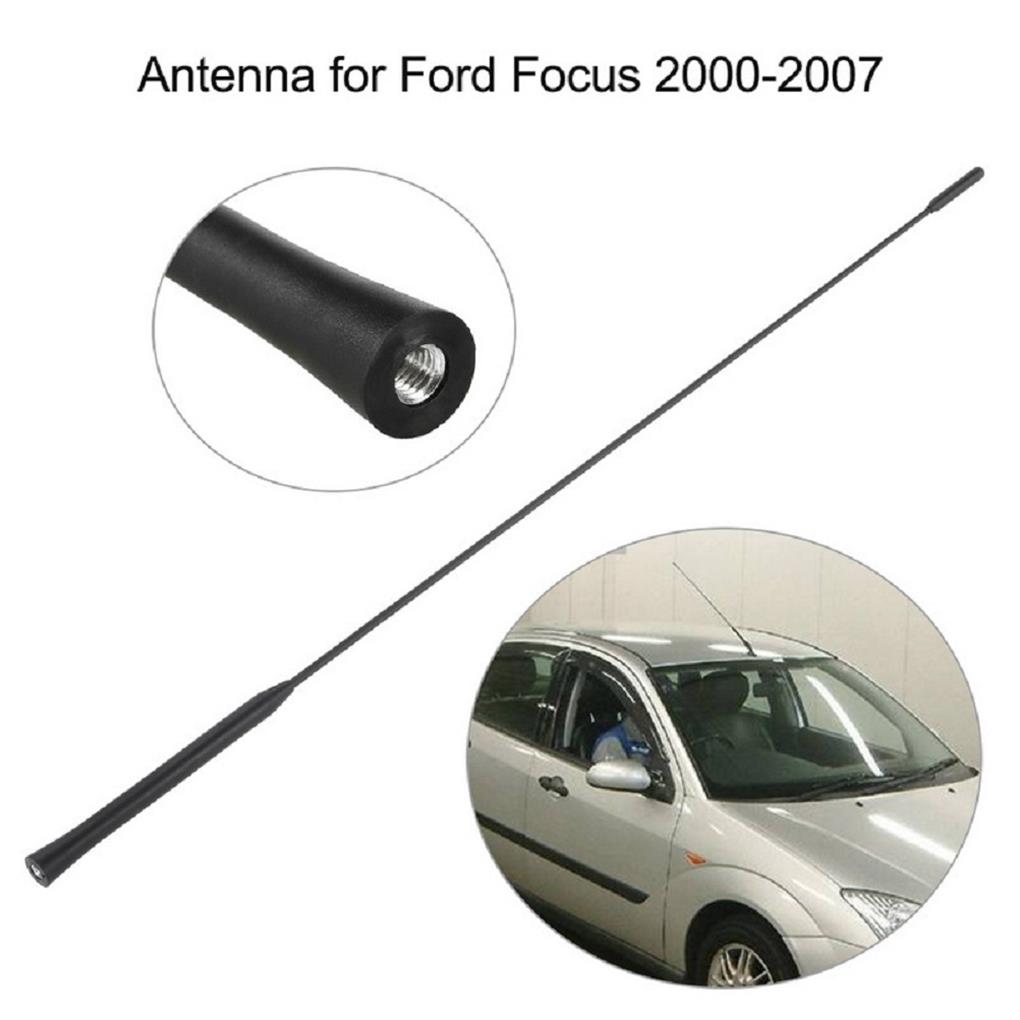 Car Roof Radio Antenna Base Kit AM FM Mast Automobile Seal Aerial