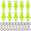 10 Pcs Fishing Hook Keeper Holder Baits Hanger Fixed Baits Lures Jig Hooks