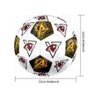 1PC Eagle Eye Symbol Lion Power Soccer Ball Size 5 Football Machine Sewn Indoor/Outdoor Universal Football Surprise Collection N63
