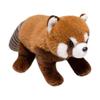 Cute Raccoon Plush Toy Soft Animal Stuffed Toy for Bedroom Holidays Office
