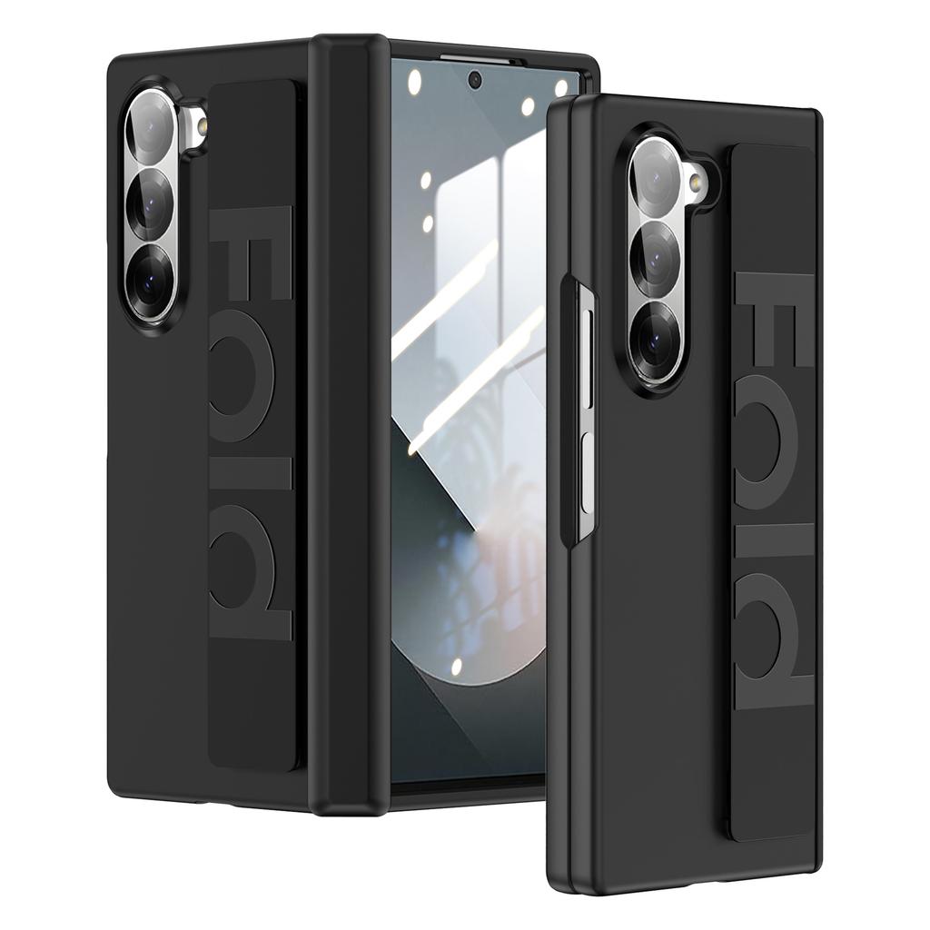 Wrist Shell Suitable for Samsung ZFOLD7 Mobile Phone Case Galaxy Central Folding Wrist Strap PC Anti Fall Protection Case