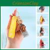 Funny Music Guy Keychain Bag Pendant Pvc Soft Gel Material Perfect For Halloween/easter Gifts