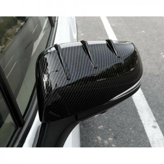 For Toyota Sienna Accessories Side Mirrors Rearview Cover Panen Frame Trim