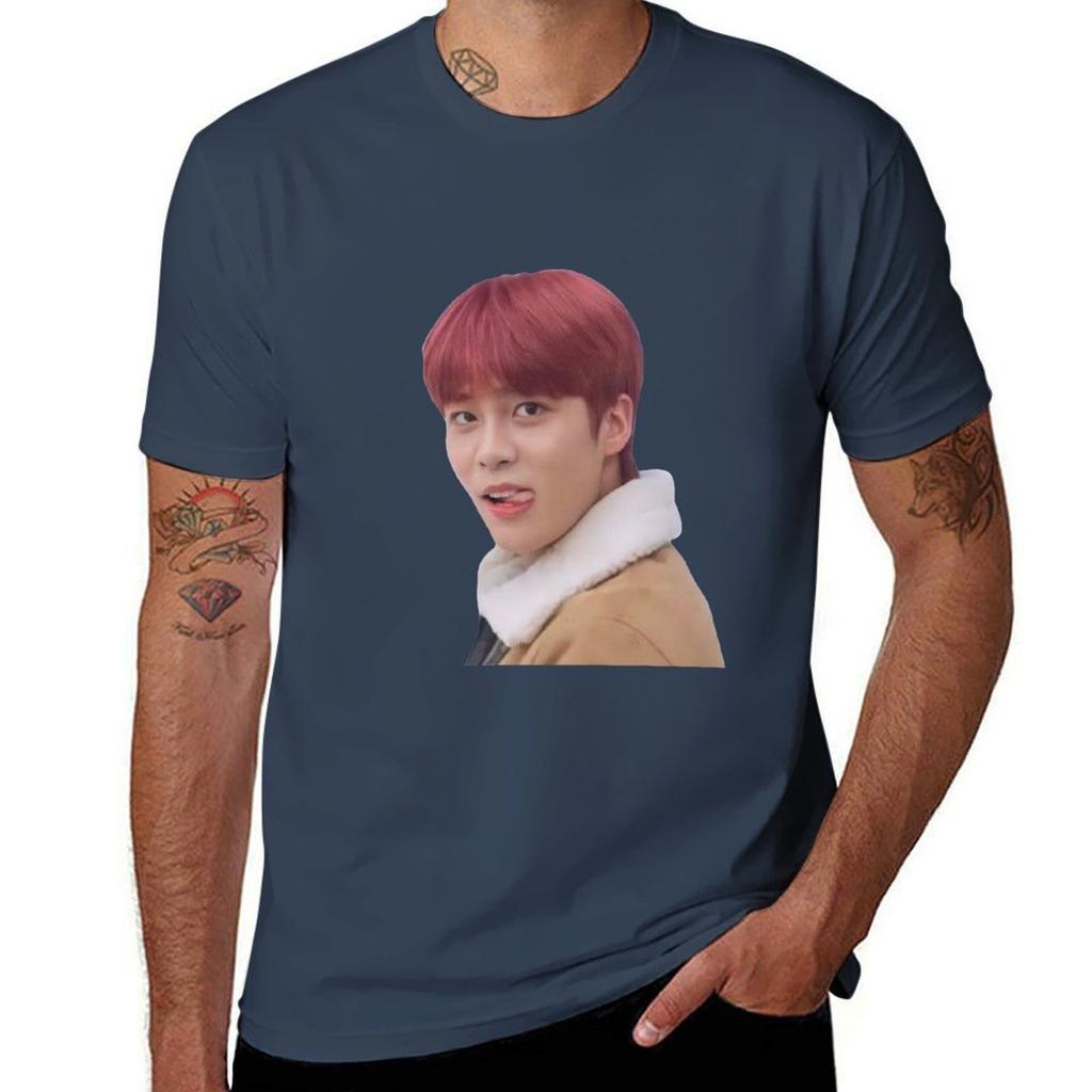 Flirty Jongho Tshirt Soft Antishrink Cotton Tee Tshirt