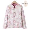 Women's Chinese Retro Style Frog Button Warm Cotton Jacket, Autumn/Winter 2025 Edition