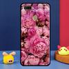 Peonies Beautiful Flower Case For Oppo A16 A76 A96 A58 A78 A98 A5 A9 A91 A15 A17 A77 A52 A72 A74 A94 A54S A57S Cover