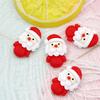 Nail Charms For Acrylic Nails Kawaii Christmas Nail Charms Resin Christmas Trees Jingle Bells Reindeer Gloves Santa