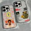 Laulja B-Bad B-Bunny DtMF Uus telefoniümbris IPhone'ile 17 16e 16 15 14 13 12 11 Mini Pro Max X XR XSMAX 8 7 Air Plus Pehme kate