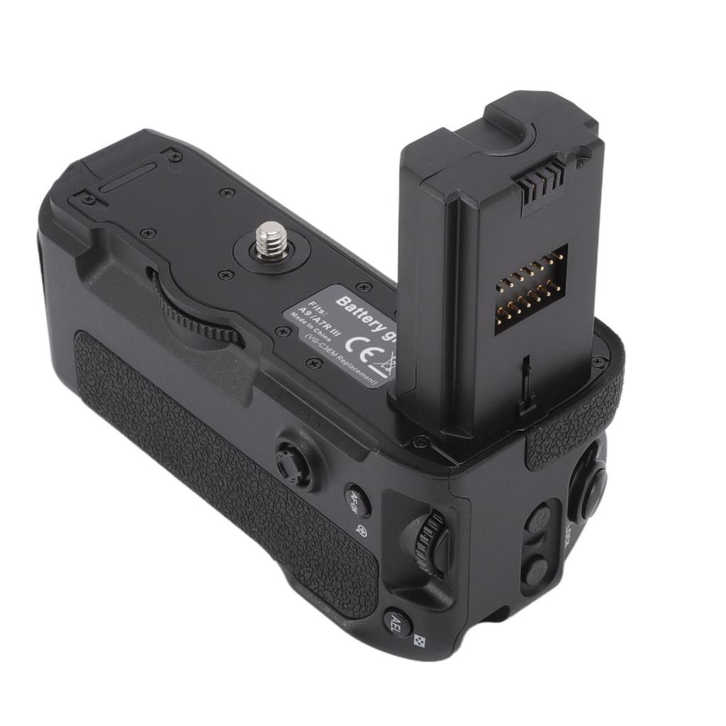 Camera Battery Grip Good Conductivity Vertical Battery Grip Extension for A9 A7R3 A7M3 A7III A73